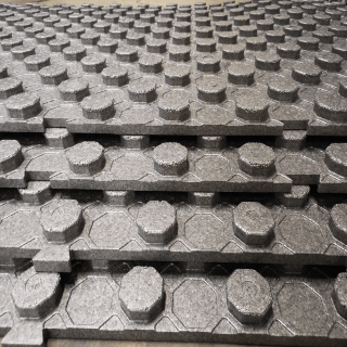 无苯EPP蘑菇头地暖板