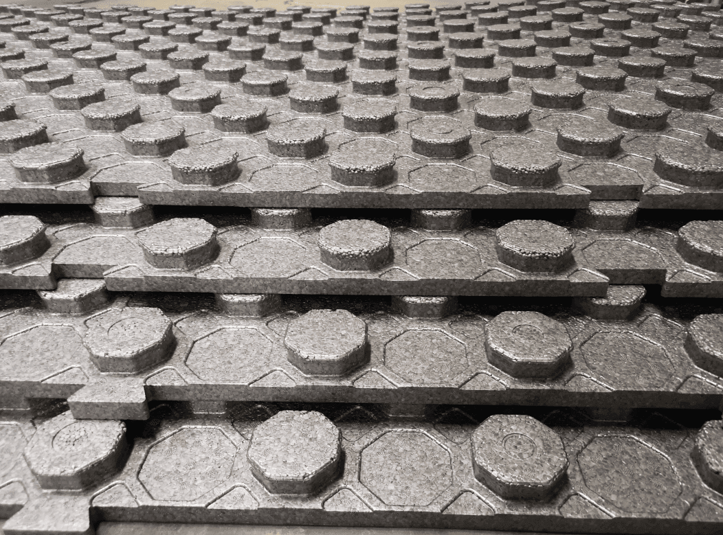 浙江众创材料蘑菇头地暖板 浙江众创材料蘑菇头地暖板