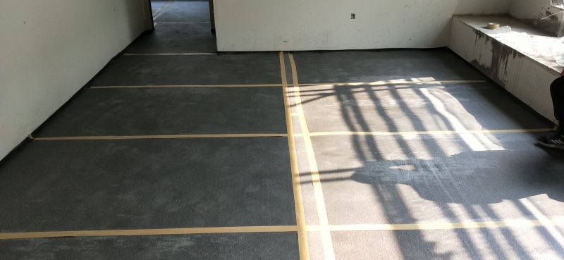 杭州滨江锦粼府现场改性聚丙烯保温隔声板现场铺设 杭州滨江锦粼府现场改性聚丙烯保温隔声板现场铺设