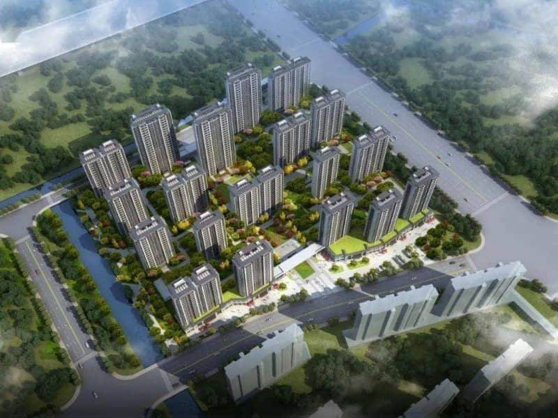 宁波市三官堂安置房 宁波市三官堂安置房