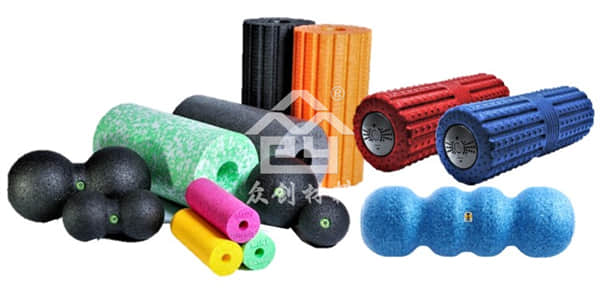 EPP健康和瑜伽滚轮