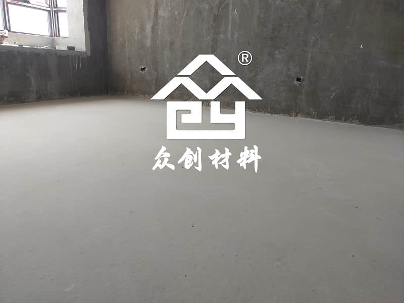 融创江滨之城厚层水泥基自流平成品 融创江滨之城厚层水泥基自流平成品