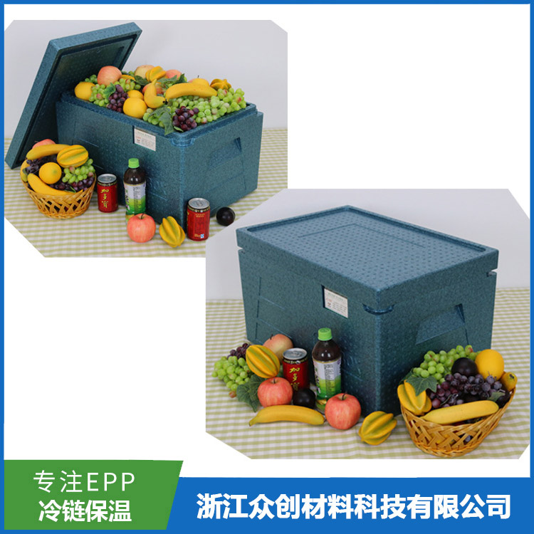 epp冷链保鲜箱